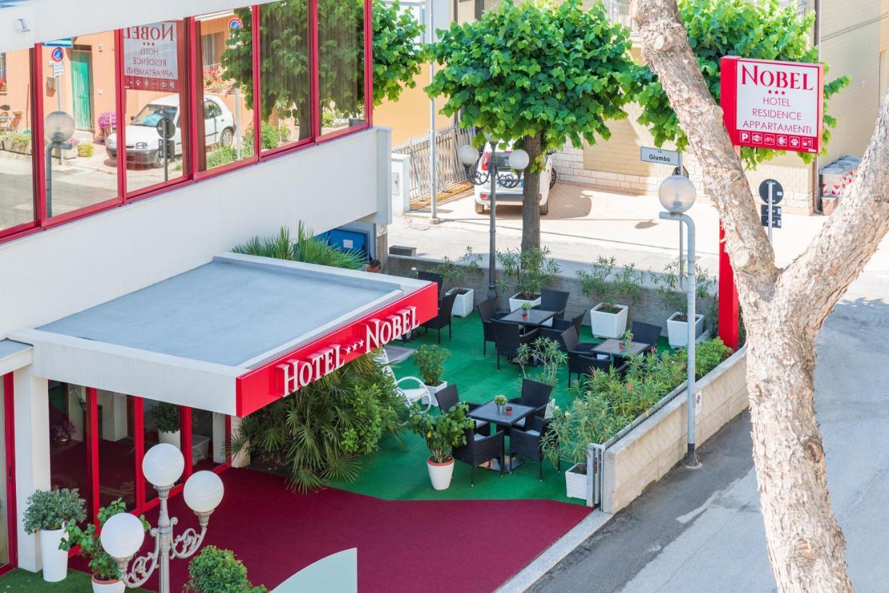 Hotel Nobel Rimini Esterno foto